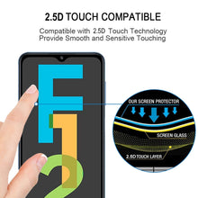 Load image into Gallery viewer, Full Glue Full Screen Tempered Glass Film, For Samsung Galaxy F12 (1 PCS), For Samsung Galaxy F02s (1 PCS)