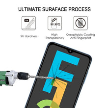 Load image into Gallery viewer, Full Glue Full Screen Tempered Glass Film, For Samsung Galaxy F12 (1 PCS), For Samsung Galaxy F02s (1 PCS)