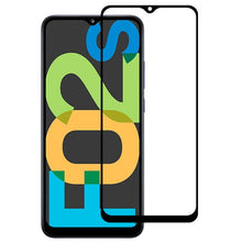Load image into Gallery viewer, Full Glue Full Screen Tempered Glass Film, For Samsung Galaxy F12 (1 PCS), For Samsung Galaxy F02s (1 PCS)