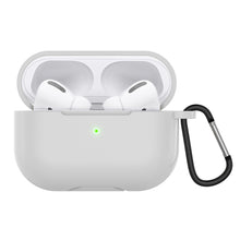 Load image into Gallery viewer, Solid Color Silicone Earphone Protective Case for AirPods 3, with Hook