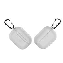Load image into Gallery viewer, Solid Color Silicone Earphone Protective Case for AirPods 3, with Hook