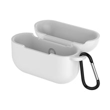 Load image into Gallery viewer, Solid Color Silicone Earphone Protective Case for AirPods 3, with Hook