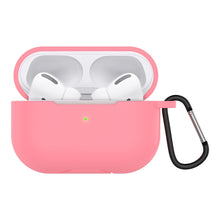 Load image into Gallery viewer, Solid Color Silicone Earphone Protective Case for AirPods 3, with Hook