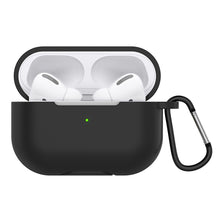 Load image into Gallery viewer, Solid Color Silicone Earphone Protective Case for AirPods 3, with Hook