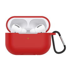 Load image into Gallery viewer, Solid Color Silicone Earphone Protective Case for AirPods 3, with Hook