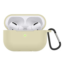 Load image into Gallery viewer, Solid Color Silicone Earphone Protective Case for AirPods 3, with Hook