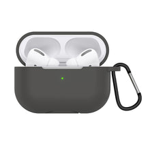 Load image into Gallery viewer, Solid Color Silicone Earphone Protective Case for AirPods 3, with Hook