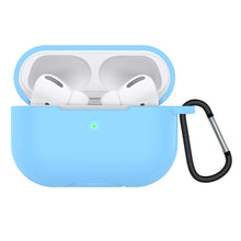 Load image into Gallery viewer, Solid Color Silicone Earphone Protective Case for AirPods 3, with Hook