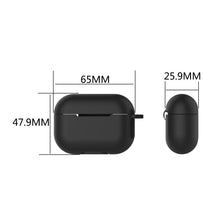 Load image into Gallery viewer, Solid Color Silicone Earphone Protective Case for AirPods 3, with Hook