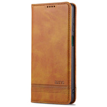 Load image into Gallery viewer, For Samsung Galaxy M62 / F62 AZNS Magnetic Calf Texture Horizontal Flip Leather Case with Card Slots &amp; Holder &amp; Wallet, For Samsung Galaxy M62 / F62