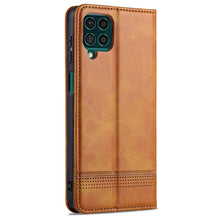 Load image into Gallery viewer, For Samsung Galaxy M62 / F62 AZNS Magnetic Calf Texture Horizontal Flip Leather Case with Card Slots &amp; Holder &amp; Wallet, For Samsung Galaxy M62 / F62