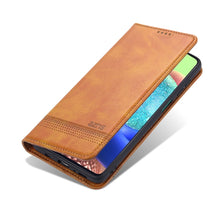 Load image into Gallery viewer, For Samsung Galaxy M62 / F62 AZNS Magnetic Calf Texture Horizontal Flip Leather Case with Card Slots &amp; Holder &amp; Wallet, For Samsung Galaxy M62 / F62