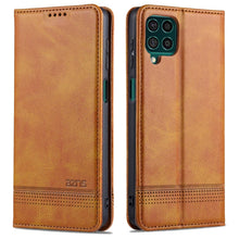 Load image into Gallery viewer, For Samsung Galaxy M62 / F62 AZNS Magnetic Calf Texture Horizontal Flip Leather Case with Card Slots &amp; Holder &amp; Wallet, For Samsung Galaxy M62 / F62