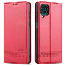 Load image into Gallery viewer, For Samsung Galaxy M62 / F62 AZNS Magnetic Calf Texture Horizontal Flip Leather Case with Card Slots &amp; Holder &amp; Wallet, For Samsung Galaxy M62 / F62