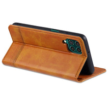 Load image into Gallery viewer, For Samsung Galaxy M62 / F62 AZNS Magnetic Calf Texture Horizontal Flip Leather Case with Card Slots &amp; Holder &amp; Wallet, For Samsung Galaxy M62 / F62