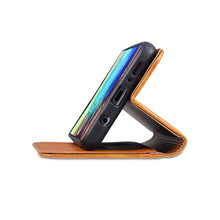 Load image into Gallery viewer, For Samsung Galaxy M62 / F62 AZNS Magnetic Calf Texture Horizontal Flip Leather Case with Card Slots &amp; Holder &amp; Wallet, For Samsung Galaxy M62 / F62