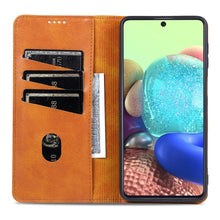 Load image into Gallery viewer, For Samsung Galaxy M62 / F62 AZNS Magnetic Calf Texture Horizontal Flip Leather Case with Card Slots &amp; Holder &amp; Wallet, For Samsung Galaxy M62 / F62