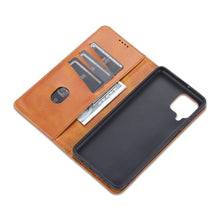 Load image into Gallery viewer, For Samsung Galaxy M62 / F62 AZNS Magnetic Calf Texture Horizontal Flip Leather Case with Card Slots &amp; Holder &amp; Wallet, For Samsung Galaxy M62 / F62