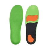 1 Pair 068 Sports Correct Shockproof Massage Arch Of Foot Flatfoot Support Insole Shoe-pad, 068 XS(Green Orange Mesh Cloth), 068 M (Green Orange Mesh Cloth), 068 L (Green Orange Mesh Cloth), 068 XL (Green Orange Mesh Cloth)                             ...