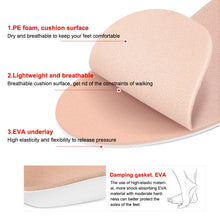 Load image into Gallery viewer, 1 Pair 069 Sports Lightweight Breathable Shockproof Arch Of Foot Support Full Insole Shoe-pad, 069 XS, 069 S, 069 M, 069 L, 069 XL