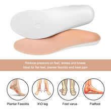 Load image into Gallery viewer, 1 Pair 069 Sports Lightweight Breathable Shockproof Arch Of Foot Support Full Insole Shoe-pad, 069 XS, 069 S, 069 M, 069 L, 069 XL