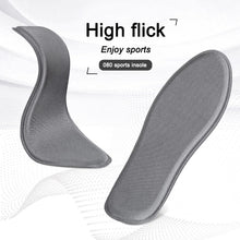 Load image into Gallery viewer, Thicken Breathable Non-slip Shockproof Memory Cotton Sports Full Insole Shoe-pad, 230mm, 240mm, 250mm, 260mm, 270mm