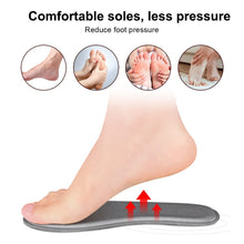 Load image into Gallery viewer, Thicken Breathable Non-slip Shockproof Memory Cotton Sports Full Insole Shoe-pad, 230mm, 240mm, 250mm, 260mm, 270mm
