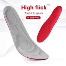 Load image into Gallery viewer, 081 Soft Breathable Shockproof Massage Sports Full Insole Shoe-pad, 081 S(Blue), 081 L (Grey), 081 L (Blue)