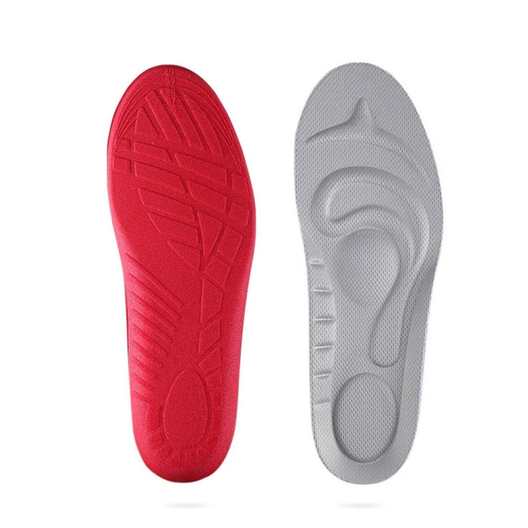081 Soft Breathable Shockproof Massage Sports Full Insole Shoe-pad, 081 L (Grey), 081 L (Blue), 081 S(Grey), 081 S(Blue)