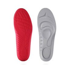 Load image into Gallery viewer, 081 Soft Breathable Shockproof Massage Sports Full Insole Shoe-pad, 081 S(Blue), 081 L (Grey), 081 L (Blue)