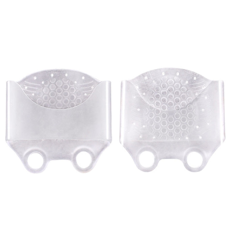 2pcs/Pair 084 Breathable Shockproof Wear-resistant Honeycomb Forefoot Pad