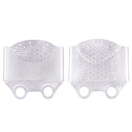 2pcs/Pair 084 Breathable Shockproof Wear-resistant Honeycomb Forefoot Pad