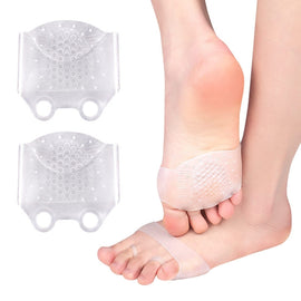 2pcs/Pair 084 Breathable Shockproof Wear-resistant Honeycomb Forefoot Pad