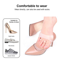 Load image into Gallery viewer, 2pcs/Pair 084 Breathable Shockproof Wear-resistant Honeycomb Forefoot Pad