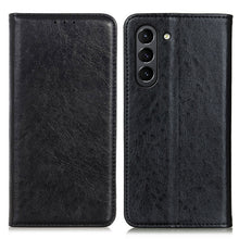 Load image into Gallery viewer, Magnetic Crazy Horse Texture Horizontal Flip Leather Case with Holder &amp; Card Slots &amp; Wallet, For Samsung Galaxy S21 FE