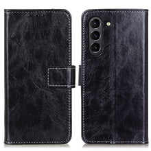 Load image into Gallery viewer, Retro Crazy Horse Texture Horizontal Flip Leather Case with Holder &amp; Card Slots &amp; Photo Frame &amp; Wallet, For Samsung Galaxy S21 FE