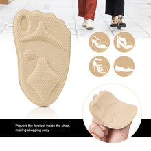 Load image into Gallery viewer, 5 Pairs 085 Multi-function High Heels Soft Breathable 4D Sponge Forefoot Pad