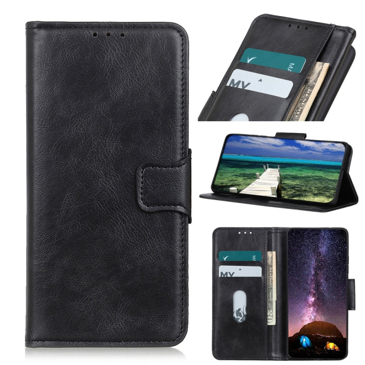 Mirren Crazy Horse Texture Horizontal Flip Leather Case with Holder & Card Slots & Wallet, For Samsung Galaxy S21 FE