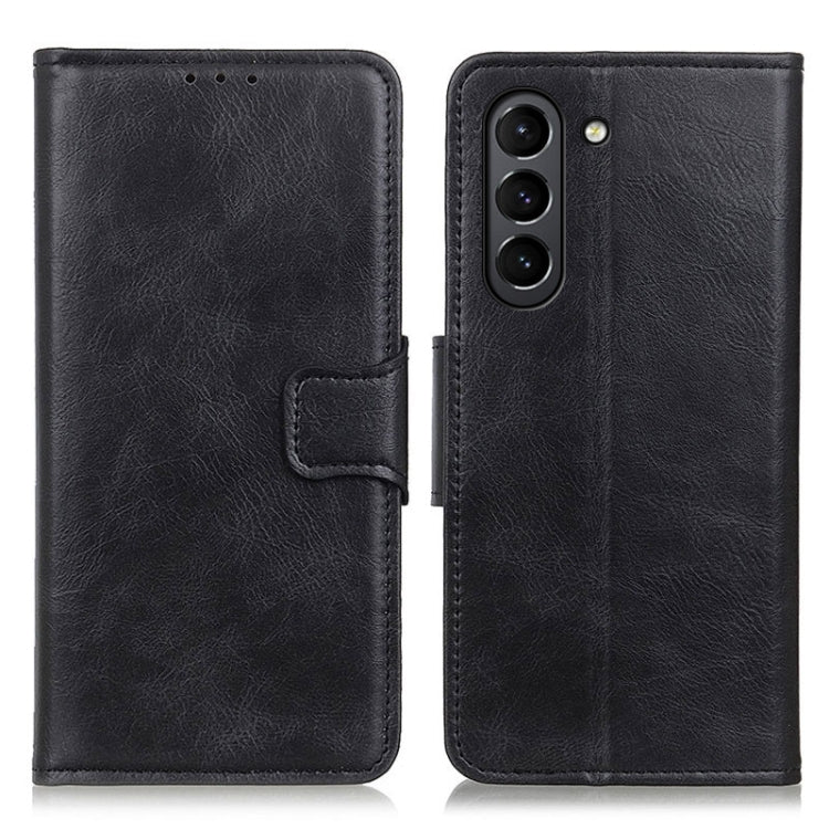 Mirren Crazy Horse Texture Horizontal Flip Leather Case with Holder & Card Slots & Wallet, For Samsung Galaxy S21 FE