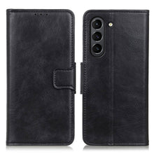 Load image into Gallery viewer, Mirren Crazy Horse Texture Horizontal Flip Leather Case with Holder &amp; Card Slots &amp; Wallet, For Samsung Galaxy S21 FE