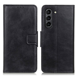 Mirren Crazy Horse Texture Horizontal Flip Leather Case with Holder & Card Slots & Wallet, For Samsung Galaxy S21 FE