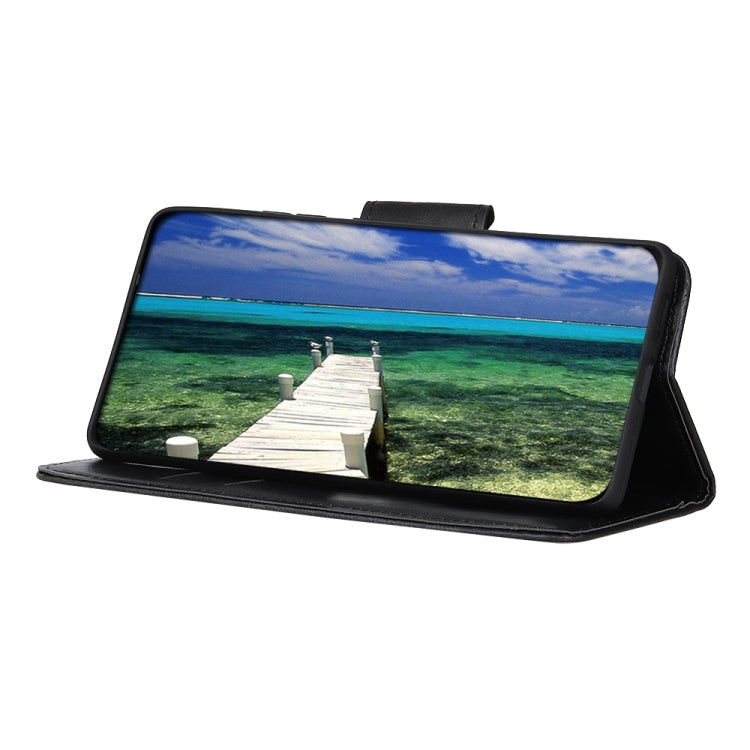 Mirren Crazy Horse Texture Horizontal Flip Leather Case with Holder & Card Slots & Wallet, For Samsung Galaxy S21 FE