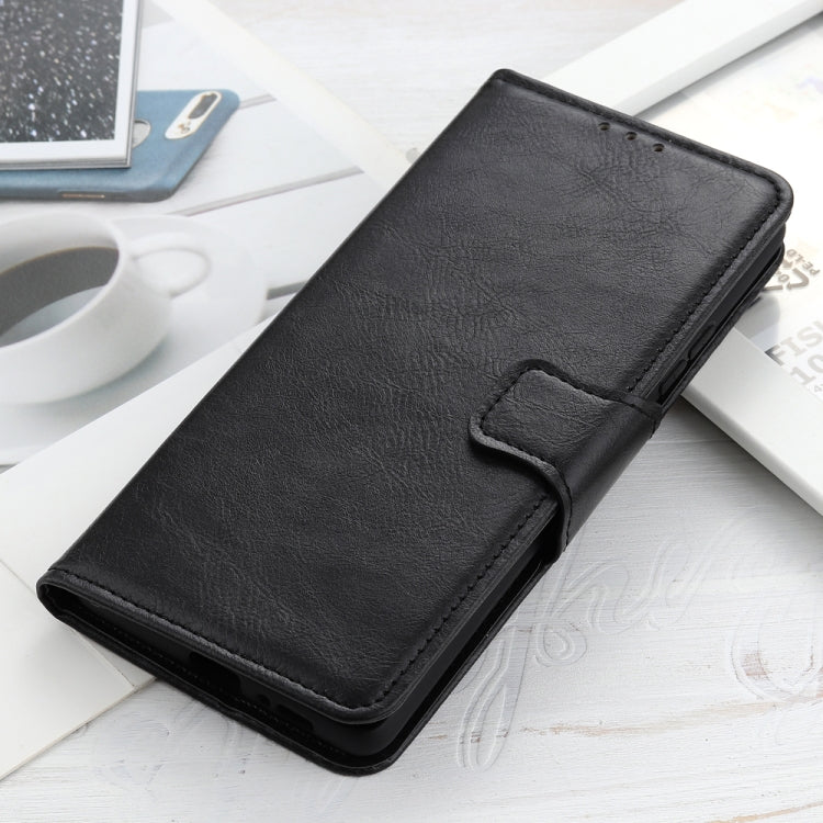 Mirren Crazy Horse Texture Horizontal Flip Leather Case with Holder & Card Slots & Wallet, For Samsung Galaxy S21 FE