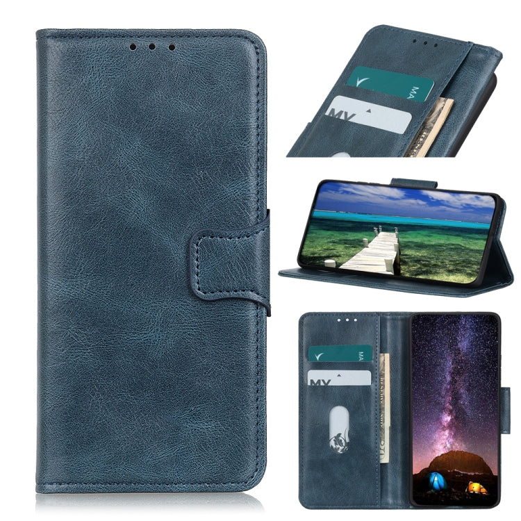 Mirren Crazy Horse Texture Horizontal Flip Leather Case with Holder & Card Slots & Wallet, For Samsung Galaxy S21 FE