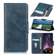 Load image into Gallery viewer, Mirren Crazy Horse Texture Horizontal Flip Leather Case with Holder &amp; Card Slots &amp; Wallet, For Samsung Galaxy S21 FE