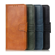 Load image into Gallery viewer, Mirren Crazy Horse Texture Horizontal Flip Leather Case with Holder &amp; Card Slots &amp; Wallet, For Samsung Galaxy S21 FE