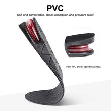 Load image into Gallery viewer, 1 Pair Adjustable Breathable Shockproof Invisible Combination Heightening Full Insole Shoe-pad, Size: 225-270cm, 225-270cm