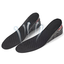Load image into Gallery viewer, 1 Pair Adjustable Breathable Shockproof Invisible Combination Heightening Full Insole Shoe-pad, Size: 225-270cm, 225-270cm