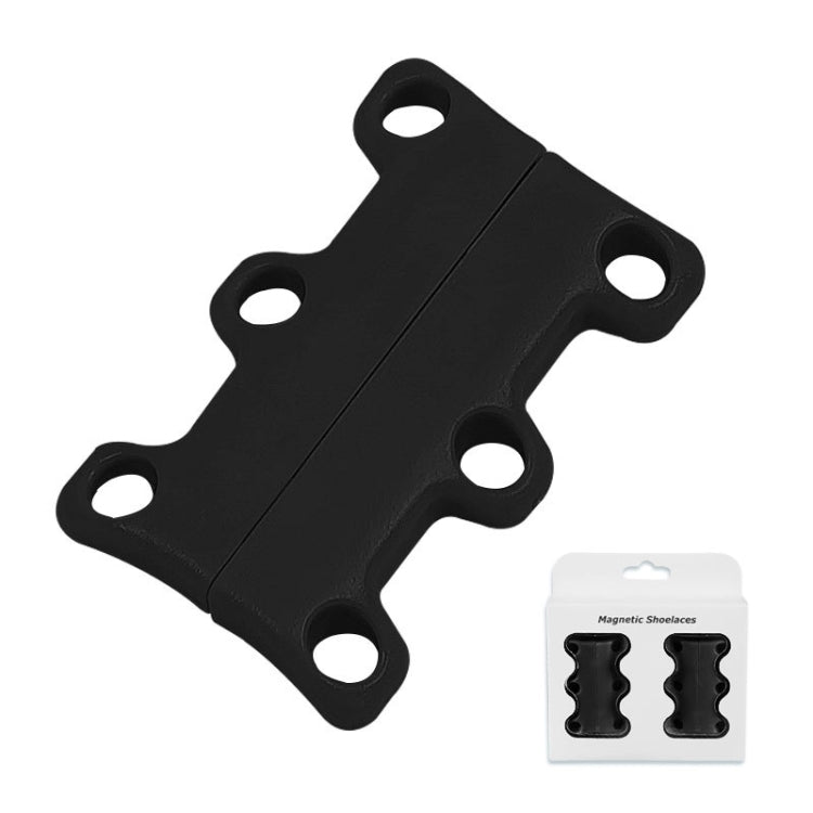 Magnetic Shoelace Buckle Non Binding Shoe Lace Accessories