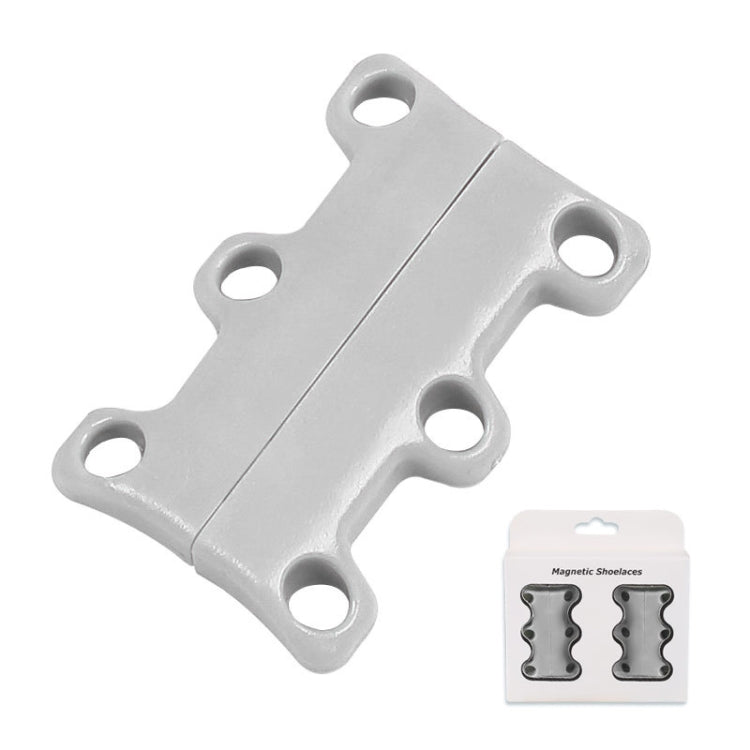 Magnetic Shoelace Buckle Non Binding Shoe Lace Accessories